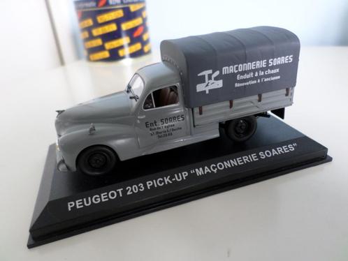 PEUGEOT PICK-UP van 1954, Hobby en Vrije tijd, Modelauto's | 1:43, Nieuw, Auto, Overige merken, Ophalen of Verzenden