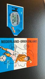 Nederland-Griekenland 25 maart 1987