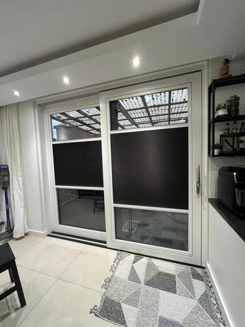 Verduisterende duette, plisse gordijnen, dakgordijn beschikbaar voor biedingen