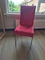 Stoelen, Huis en Inrichting, Stoelen, Gebruikt, Ophalen of Verzenden, Vier, Stof