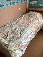 1 persoons lakenset., Gebruikt, Eenpersoons, Ophalen of Verzenden, Wit