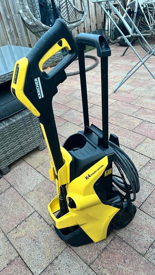Karcher  k4 power control, Tuin en Terras, Hogedrukreinigers, Zo goed als nieuw, Elektrisch, Ophalen of Verzenden