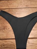 Palmtree neoprene bikini S M of L, Verzenden, Nieuw, Zwart, Bikini