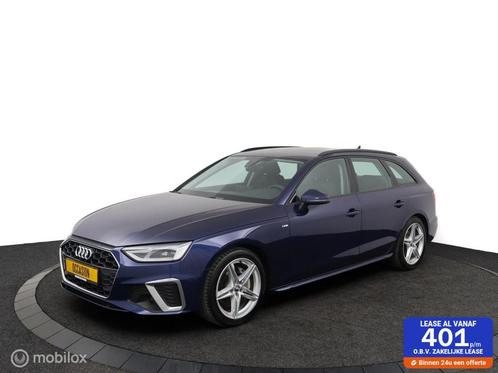 Audi A4 Avant 40 TFSI S edition, Auto's, Audi, Bedrijf, Te koop, A4, ABS, Achteruitrijcamera, Adaptive Cruise Control, Airbags