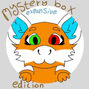 Fursuit furry mystery box expensive edition beschikbaar voor biedingen