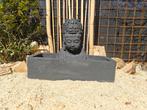 Nieuwe geisha oosterse Buddha fontein water ornament beton, Ophalen of Verzenden