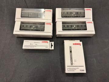 Marklin 4314 (3x) & 4315 (1x) - Set beschikbaar voor biedingen