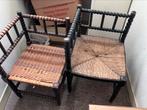 2 kasteelstoeltjes / Bobbin hoekstoeltjes, Ophalen, Gebruikt, Overige kleuren, Twee