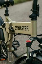 ES MASTER Rock Wheel II Matt Gold Titanium, Zo goed als nieuw, Minder dan 47 cm, 50 km per accu of meer, Ophalen