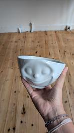 Tassen kom 'happy' 500ml, Huis en Inrichting, Keuken | Servies, Ophalen of Verzenden, Zo goed als nieuw, Overige stijlen, Kom(men)