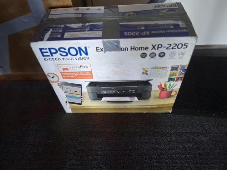 Epson printer 3 in 1, Computers en Software, Printers, Gebruikt, All-in-one, Inkjetprinter, Kleur printen, Kopieren, Scannen, Zwart-en-wit printen