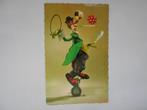 Joop Geesink de clown GRAVO clown balanceert Joop Geesink, Verzamelen, Verzenden, 1940 tot 1960, Gelopen