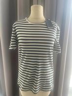 [NIEUW!] Zwart Wit Gestreep Shirt Pieces, Maat 38/40 (M), Verzenden, Wit, Nieuw