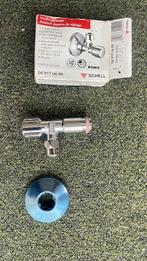 hoekregelkraan, Ophalen of Verzenden, Nieuw, Chroom, Kraan