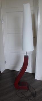 Staande schemerlamp, Huis en Inrichting, Lampen | Vloerlampen, Ophalen, Gebruikt, 150 tot 200 cm