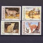 wilde kat serie Namibië 1997 postfris compleet, Dier of Natuur, Verzenden, Postfris