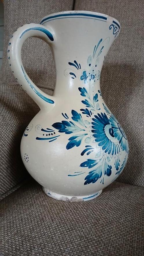 Antieke Delftse Kan, Antiek en Kunst, Antiek | Keramiek en Aardewerk, Ophalen of Verzenden