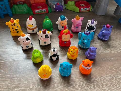 V-tech zoef zoef dieren, Kinderen en Baby's, Speelgoed | Vtech, Zo goed als nieuw, Ophalen of Verzenden
