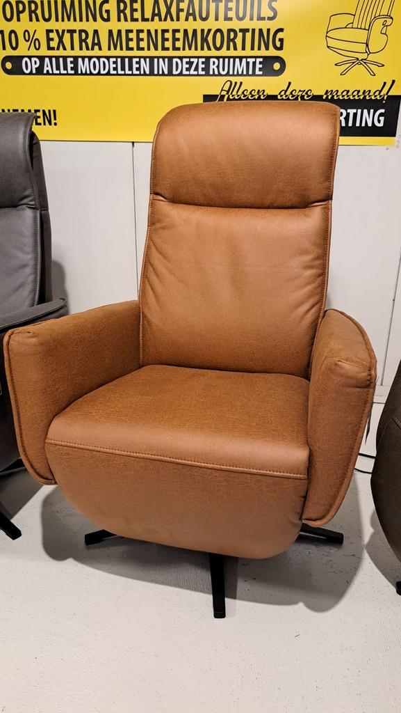 Relaxfauteuil LF129, 2 motorig + sta-op functie, Ophalen, Overige materialen, Nieuw, 75 tot 100 cm