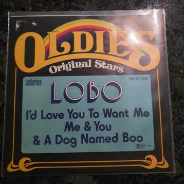 Lobo - I'd love you to want you / Me & you & a dog nemed b beschikbaar voor biedingen