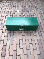 Groene houten kist., Ophalen, Zo goed als nieuw
