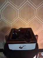 Vintage pijp  Asbak met Design van rook pijpen., Ophalen of Verzenden, Gebruikt, Asbak