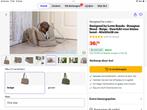 Hondedraagtas designed by Lotte Bundu v kleine hond, Dieren en Toebehoren, Ophalen, Zo goed als nieuw