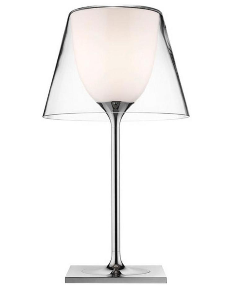 Flos Tafellamp - Stijlvol Design, Huis en Inrichting, Lampen | Tafellampen, Zo goed als nieuw, 50 tot 75 cm, Glas, Ophalen of Verzenden