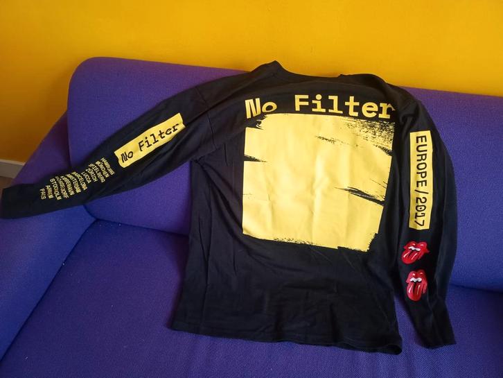 Rolling Stones T shirt No Filter Tour 2017, Verzamelen, Muziek, Artiesten en Beroemdheden, Nieuw, Kleding, Ophalen of Verzenden