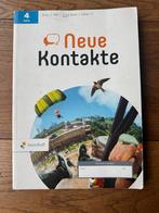 Neue Kontakte Duits 4 Havo - Leerboek, Ophalen of Verzenden, Zo goed als nieuw, HAVO, Duits