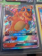 Charizard gx, Ophalen of Verzenden, Zo goed als nieuw, Losse kaart, Foil