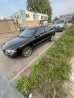 Volvo S60 2.3 T5 AUT 2001 Zwart let op motor kapot, Auto's, Volvo, 1505 kg, S60, Zwart, Particulier