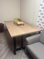 Bureautafel / vergader tafel van 200x120 cm, Ophalen, Gebruikt, Bureau