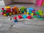 Lego Duplo Getallentrein 10558 - Zeer Goede Staat, Ophalen of Verzenden, Zo goed als nieuw, Complete set, Duplo