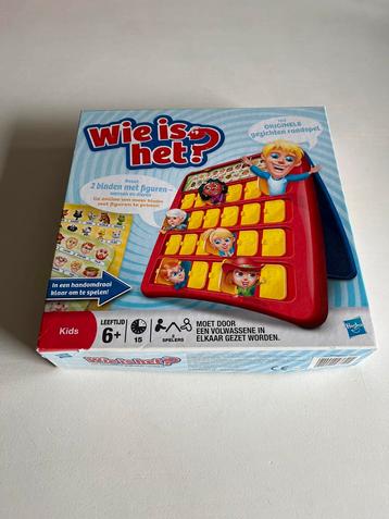 Wie is het? - Klassiek Raadspel beschikbaar voor biedingen