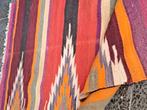 Handgeknoopt Turkse kilim 152x78cm, Ophalen of Verzenden, Zo goed als nieuw, Rechthoekig