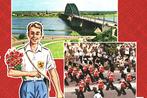 38988	Nijmegen	Gld 1980 Vierdaagse	 _gelopen met mooie zegel, Verzamelen, Ansichtkaarten | Nederland, Ophalen of Verzenden, 1960 tot 1980