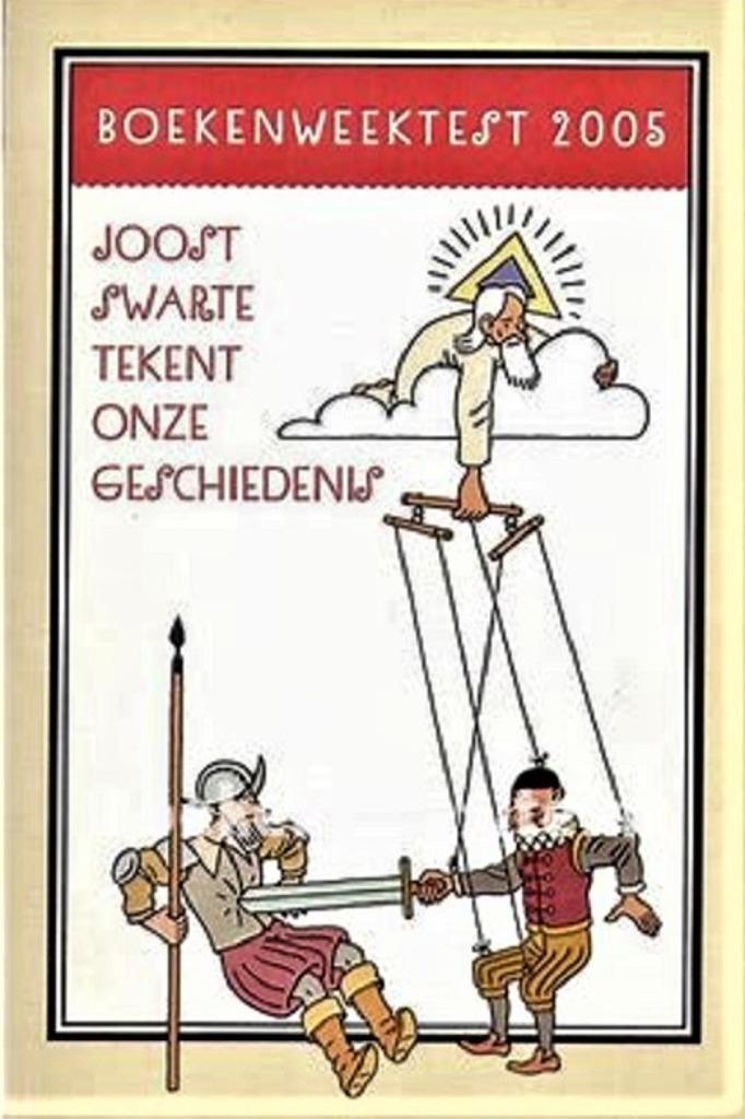 JOOST SWARTE tekent onze geschiedenis - BW test 2005, Boeken, Boekenweekgeschenken, Nieuw, Ophalen of Verzenden