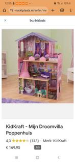 Barbiehuis, Kinderen en Baby's, Speelgoed | Poppenhuizen, Ophalen, Gebruikt, Poppenhuis