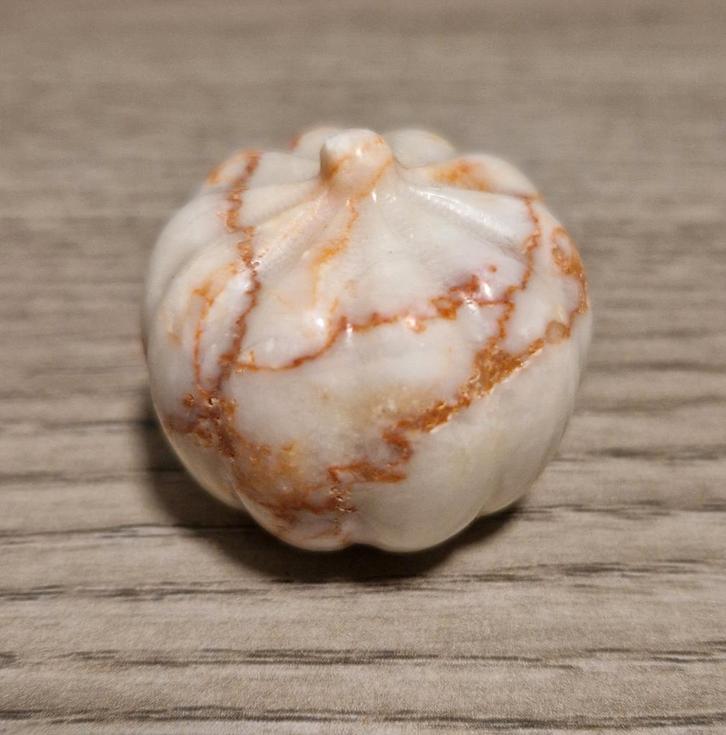 Rode ader jaspis pompoen, Sieraden, Tassen en Uiterlijk, Edelstenen, Nieuw, Ophalen of Verzenden