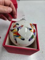 Glazen kerstbal van Unicef in doosje, Diversen, Ophalen