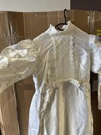 Vintage 1960 Edwardian Style witte trouwjurk, Kleding | Dames, Ophalen of Verzenden, Wit, Zo goed als nieuw, Trouwjurk