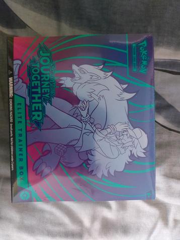 Pokemon Journey Together ETB sealed beschikbaar voor biedingen