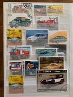 Thema auto's ruim 30 stuks, Postzegels en Munten, Postzegels | Thematische zegels, Verzenden, Vliegtuigen