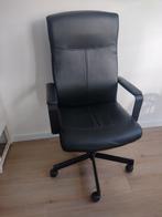 Ikea Millberget bureaustoel zwart, Huis en Inrichting, Bureaustoelen, Ophalen, Zo goed als nieuw, Zwart, Bureaustoel