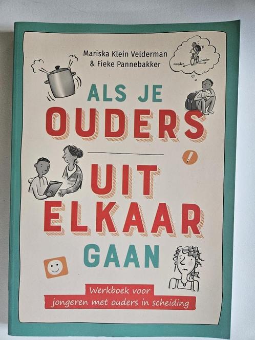 Mariska Klein Velderman - Als je ouders uit elkaar gaan, Boeken, Psychologie, Zo goed als nieuw, Ophalen of Verzenden