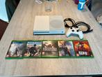 Complete Xbox One S incl 5 games(o.a. Red Dead Redemption 2), Spelcomputers en Games, Spelcomputers | Xbox One, Ophalen, Xbox One S