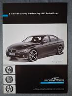 Leaflet AC SCHNITZER - BMW 3 Sedan - 2012 DE, Verzenden, Zo goed als nieuw, BMW