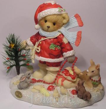 Cherished Teddies Forrester beschikbaar voor biedingen