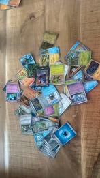 65 pokemon kaarten te koop, Hobby en Vrije tijd, Ophalen of Verzenden, Zo goed als nieuw, Meerdere kaarten